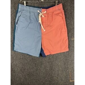 American Eagle AE‎ Men's Color Block Swim Trunks Unlined Size S 7" Inseam.